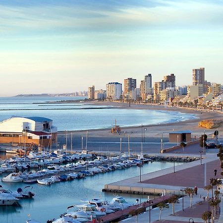 Apartamento Con Piscina Terraza Y Parking Leilighet El Campello Eksteriør bilde