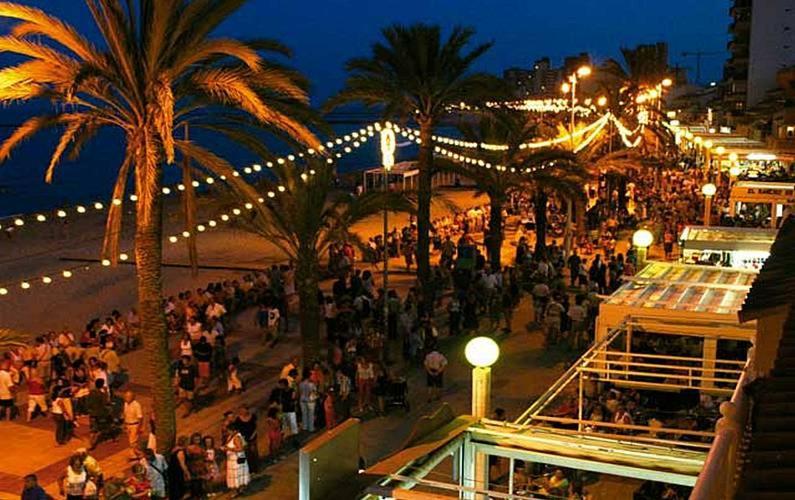 Apartamento Con Piscina Terraza Y Parking Leilighet El Campello Eksteriør bilde