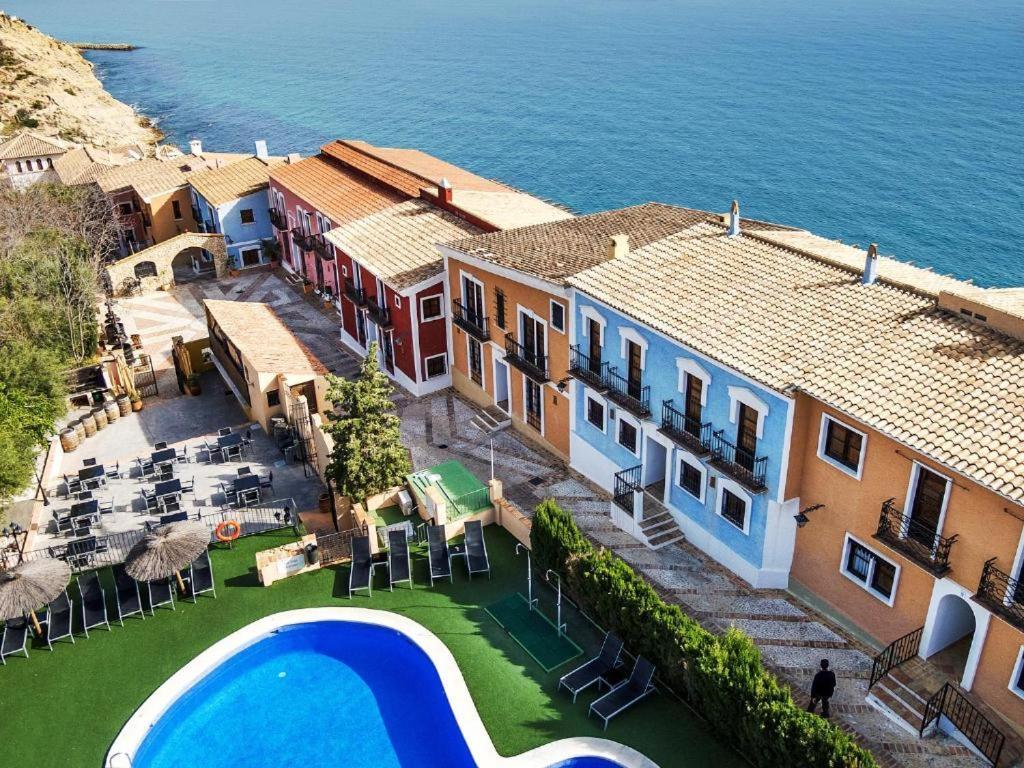 Apartamento Con Piscina Terraza Y Parking Leilighet El Campello Eksteriør bilde