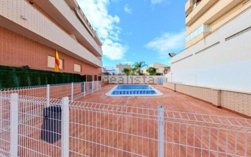 Apartamento Con Piscina Terraza Y Parking Leilighet El Campello Eksteriør bilde