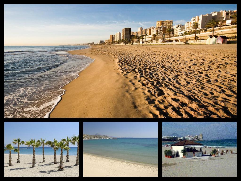 Apartamento Con Piscina Terraza Y Parking Leilighet El Campello Eksteriør bilde